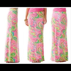 Lilly Pulitzer Marnie Maxi skirt (Medium)